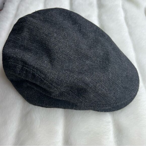 Disney Parks wool blend Irish cap Epcot Topolino Grey One Size fits most - Picture 11 of 14